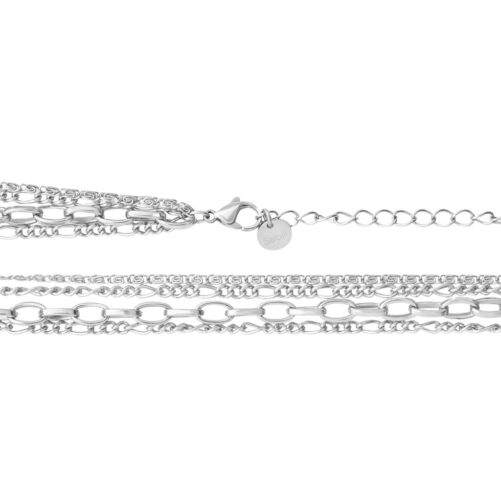 Collana Lady Code Acciaio - Collane Donna | Stroili