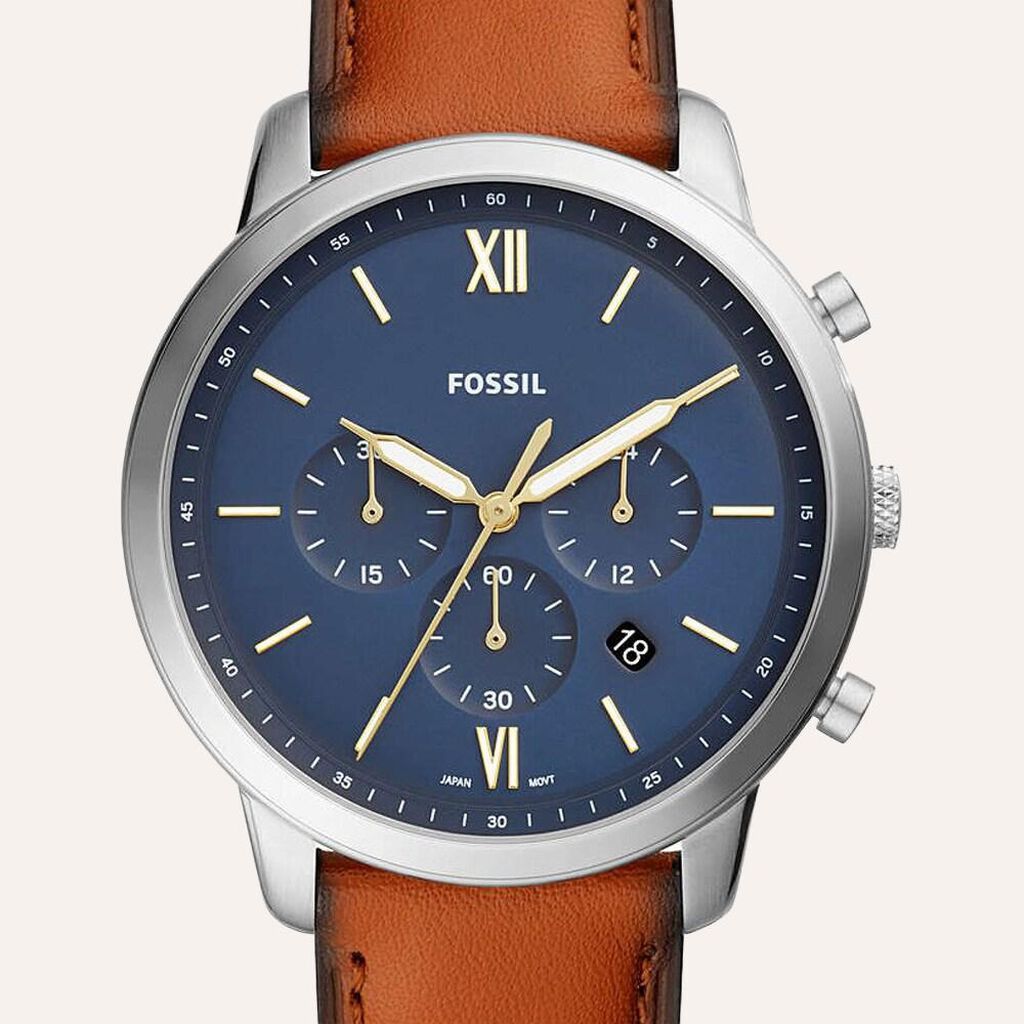 Orologio Al Quarzo Fossil Neutra Chrono Fs5453