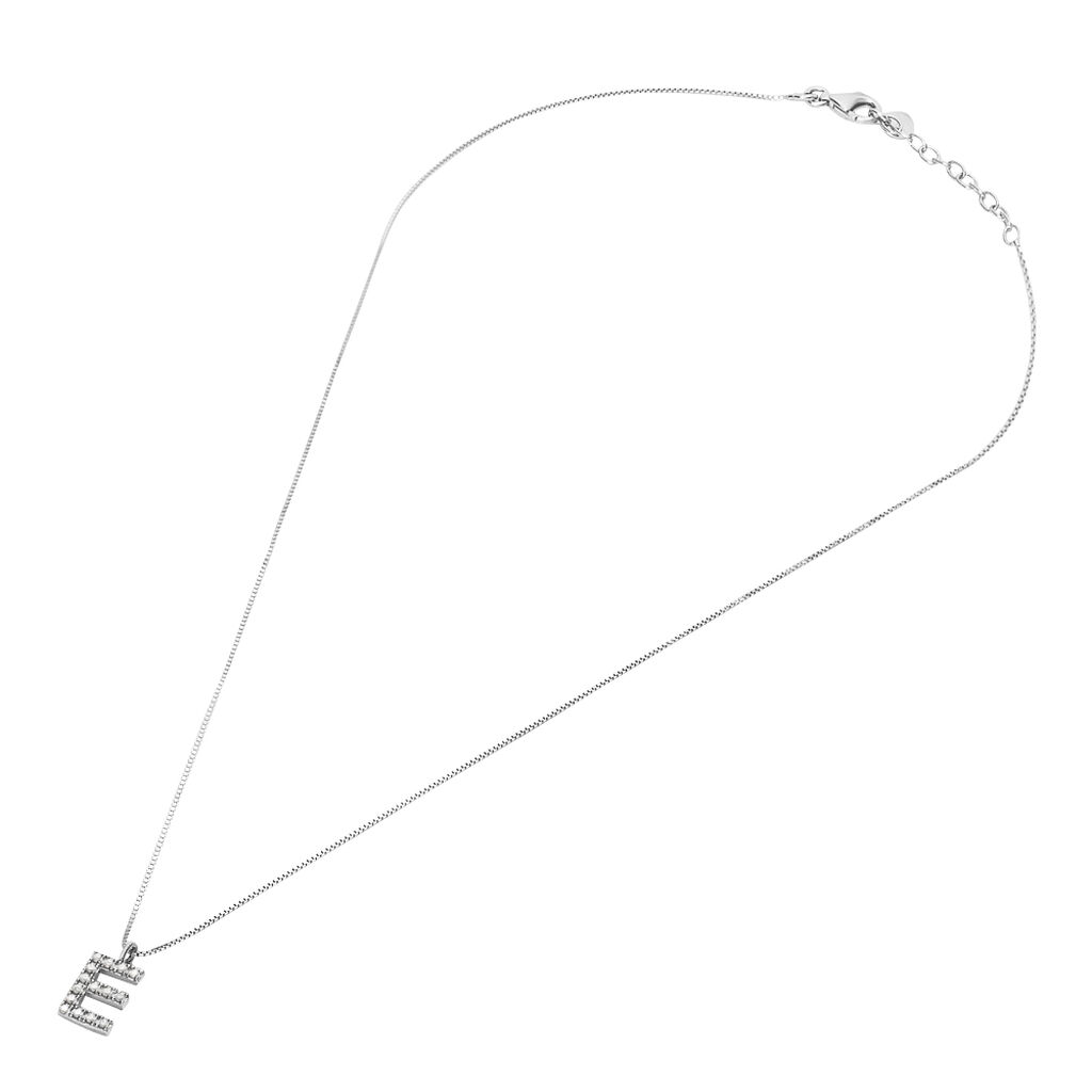 Collana Silver Moments Argento Rodiato Cubic Zirconia - Collane Donna | Stroili