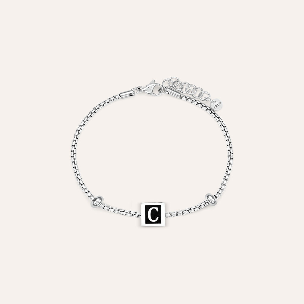 Bead Essential Code Acciaio - Beads Uomo | Stroili