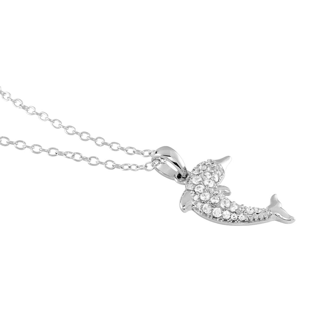 Collana Silver Moments Argento Rodiato Cubic Zirconia - Collane Donna | Stroili