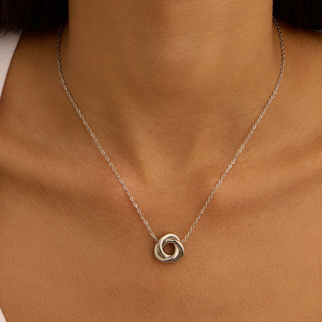 Collana Lady Code Acciaio - Collane Donna | Stroili