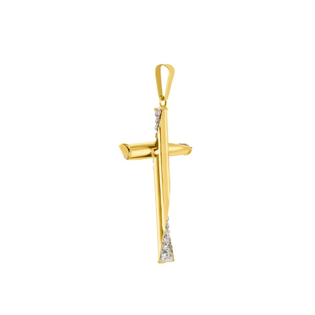 Pendente Crystal Gold Oro Giallo Cristallo - Ciondoli Donna | Stroili