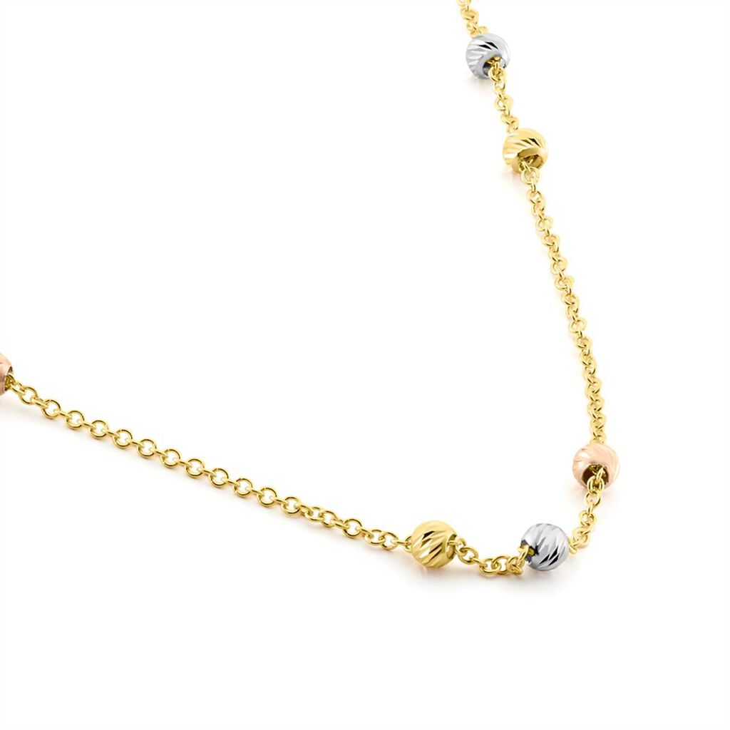 Collana Golden Lover Oro Tricolore - Collane Donna | Stroili