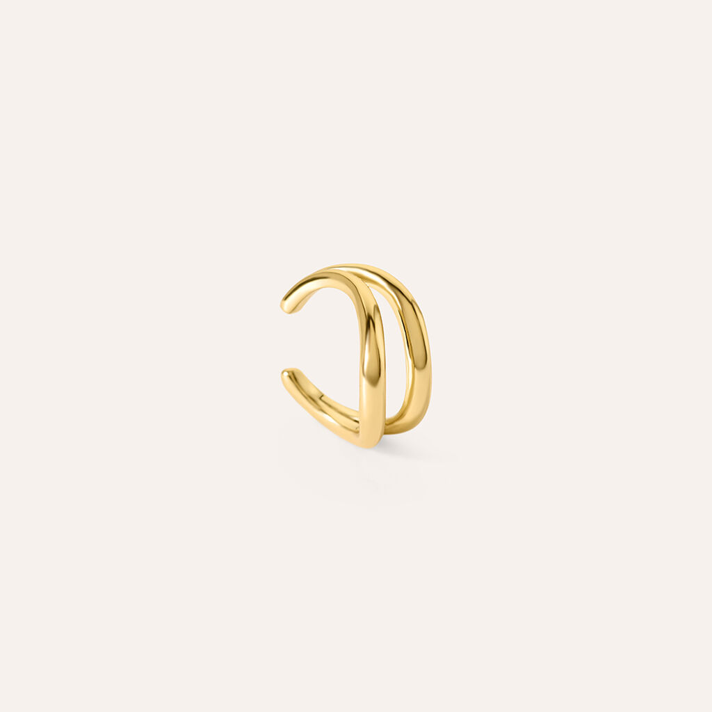 Ear Cuff Silver Collection Argento Dorato