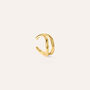 Ear Cuff Silver Collection Argento Dorato
