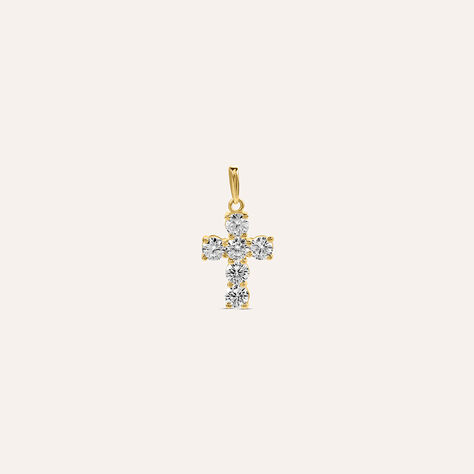 Pendente Holy Oro Giallo Cubic Zirconia - Ciondoli Donna | Stroili