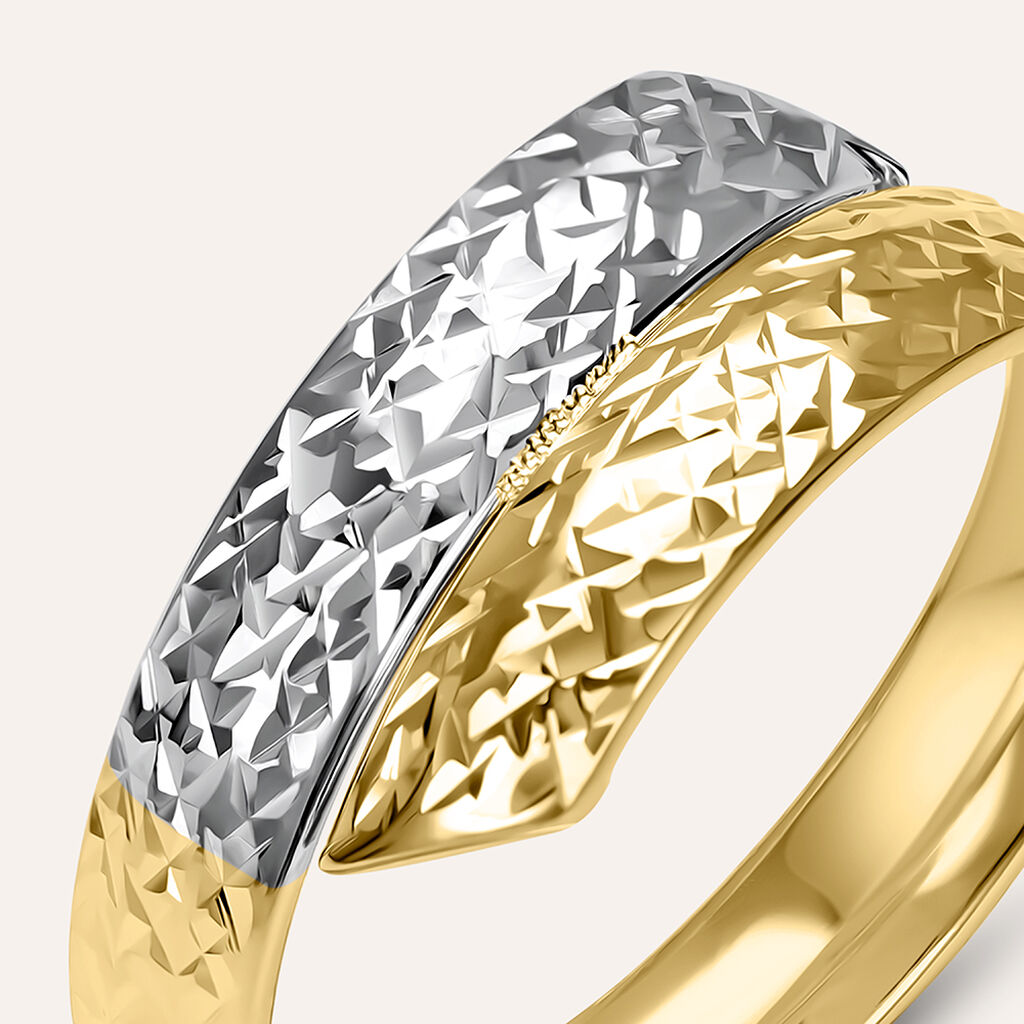 Anello Golden Lover Bicolore - Anelli 18 Carati Donna | Stroili