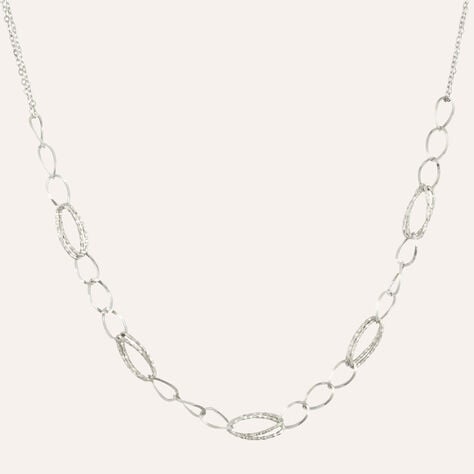 Collana Gold Essence Oro Bianco - Collane Donna | Stroili