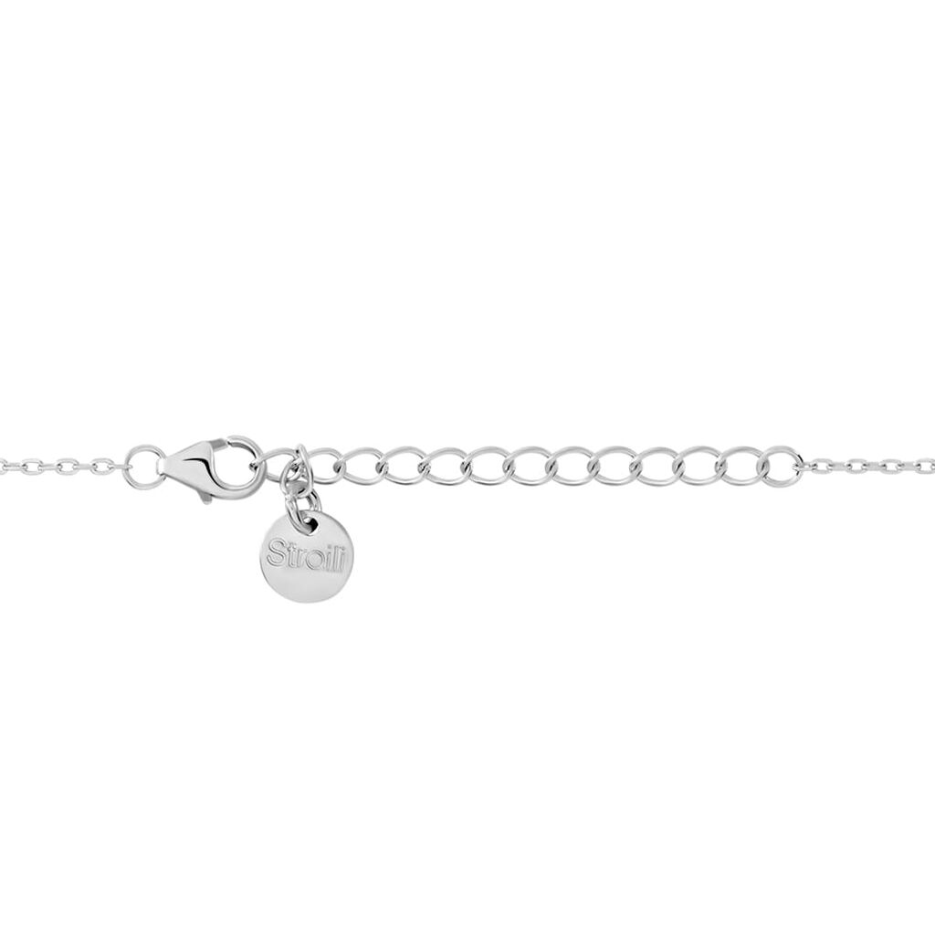 Bracciale Silver Moments Argento Bicolore Bianco / Rosa Cubic Zirconia