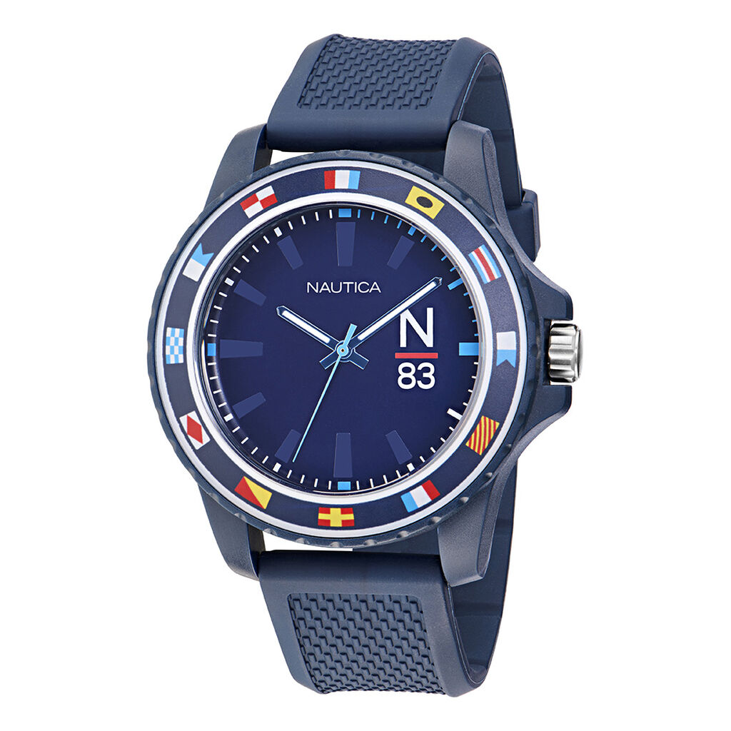 Set Orologio Al Quarzo Nautica Finn World Napfwf307 - Orologi solo Tempo Uomo | Stroili