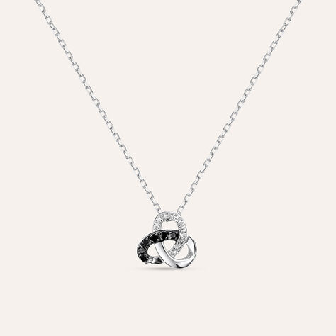 Collana Sophia Oro Bianco Diamante - Collane Donna | Stroili