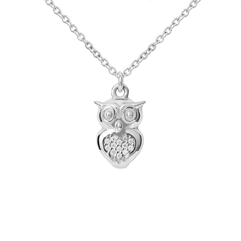 Collana Silver Moments Argento Rodiato Cubic Zirconia - Collane Donna | Stroili