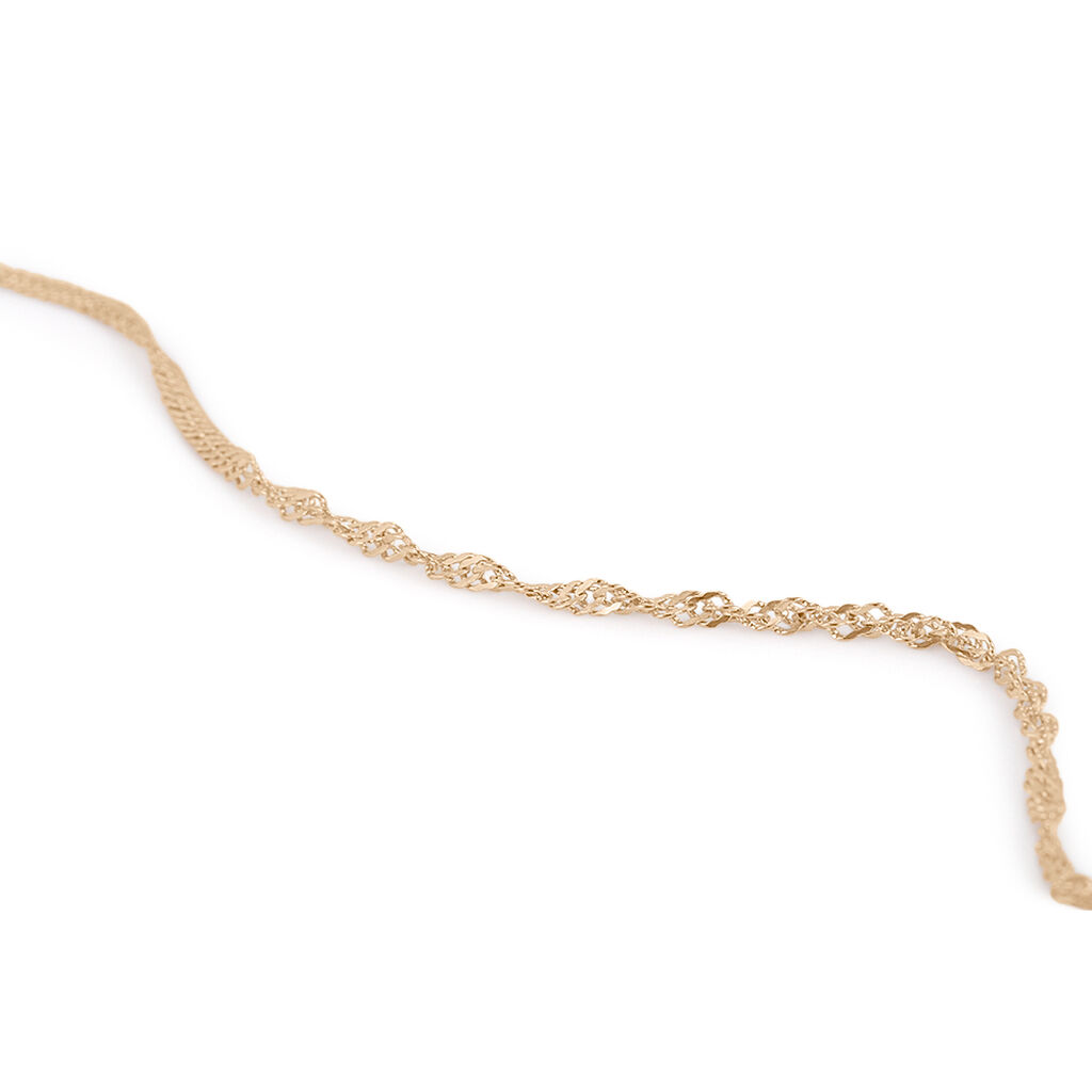 Catena Silver Collection Argento Rosa - Collane Catena Donna | Stroili