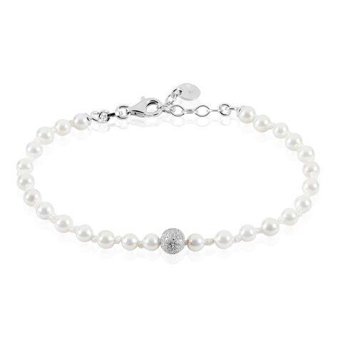Bracciale Silver Pearls Argento Rodiato Perla sintentica - Bracciali Donna | Stroili