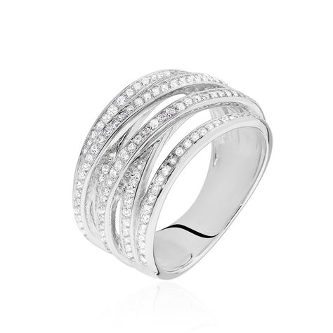 Anello Silver Shine Argento Rodiato Cubic Zirconia - Anelli con Pietre Donna | Stroili