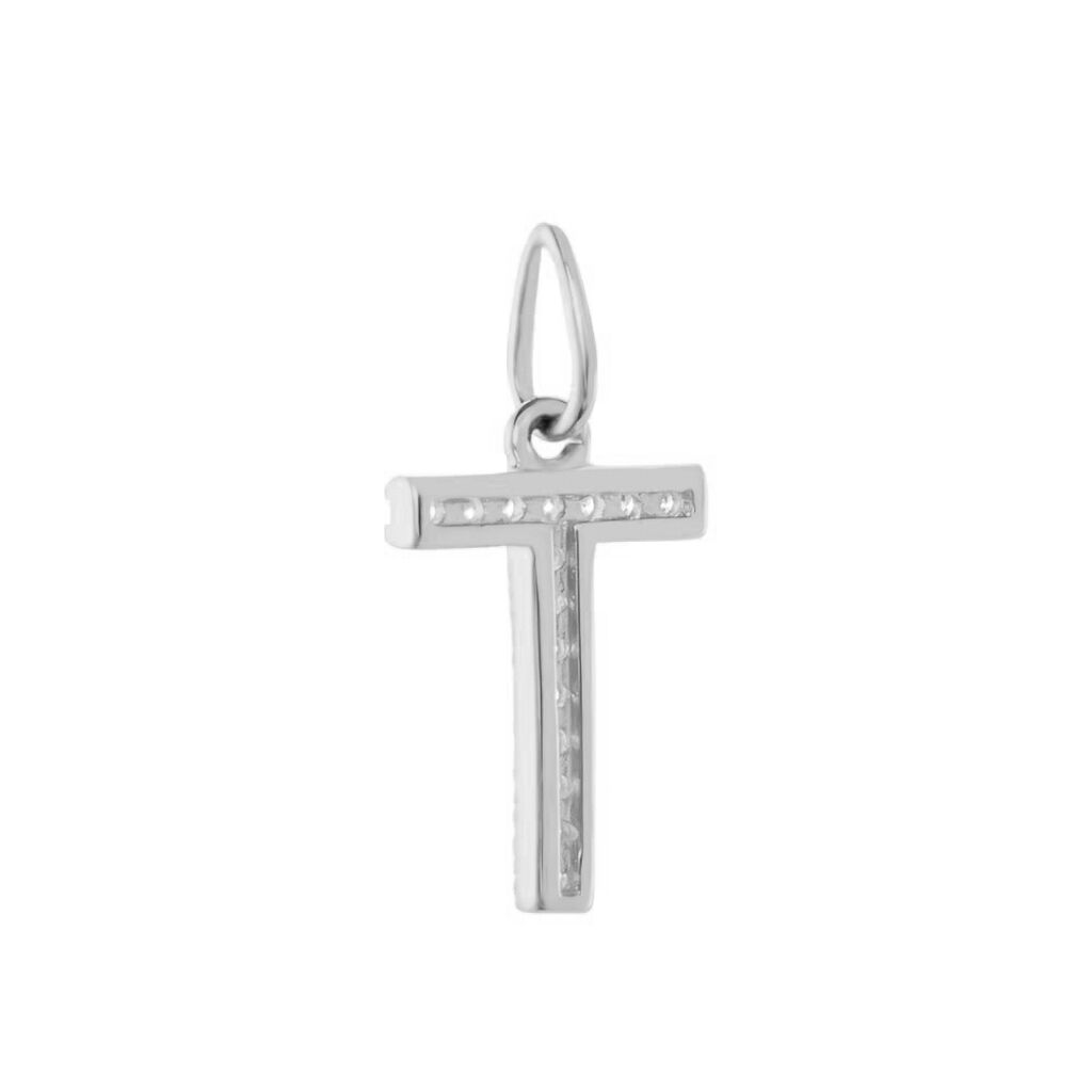 Pendente Poème Oro Bianco Cubic Zirconia - Ciondoli Donna | Stroili
