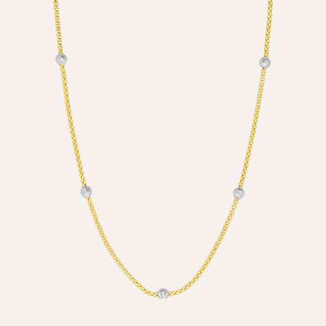 Collana Isabelle Oro Bicolore - Collane Donna | Stroili