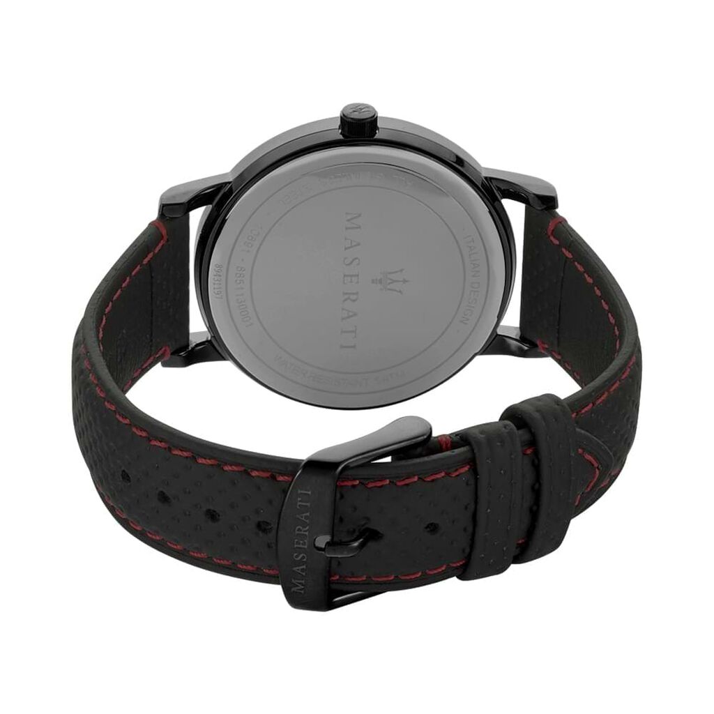 Orologio Al Quarzo Maserati Eleganza R8851130001 - Orologi con Datario Unisex | Stroili
