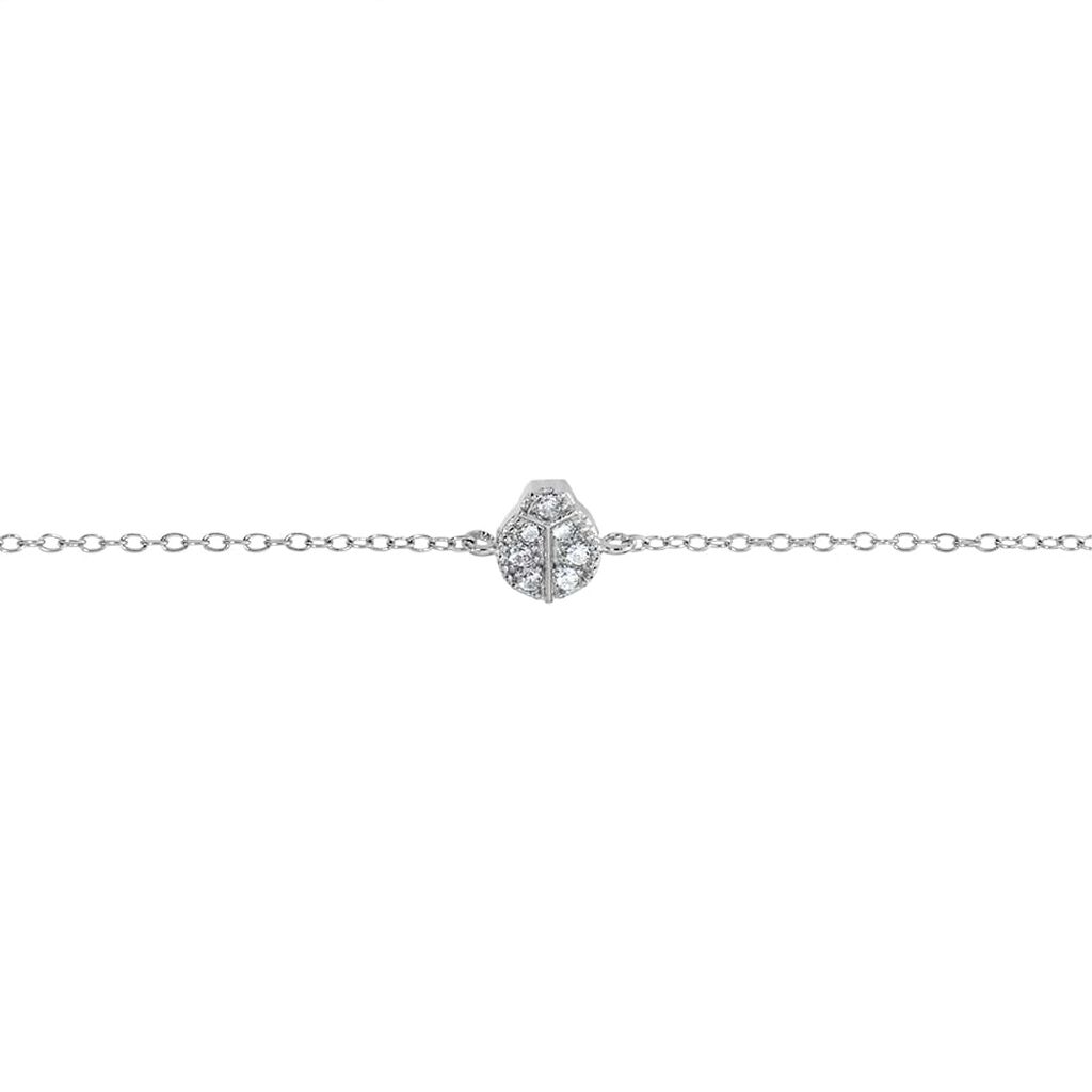 Bracciale Silver Moments Argento Rodiato Cubic Zirconia - Bracciali Amicizia Donna | Stroili