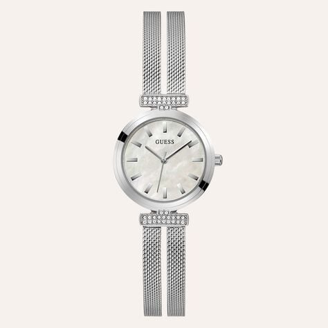 Orologio Al Quarzo Guess Array Gw0471l1 - Orologi solo Tempo Donna | Stroili