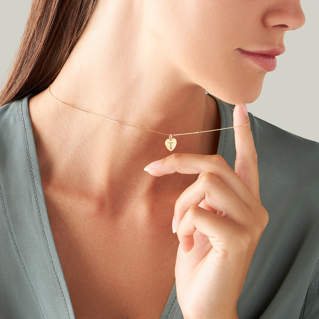 Pendente Poème Oro Giallo - Ciondoli Donna | Stroili