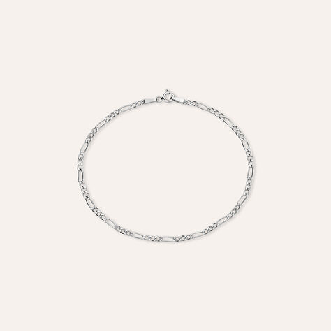 Bracciale Catena L'homme Or Oro Bianco - Bracciali Uomo | Stroili