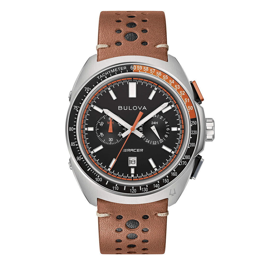 Orologio Quarzo Bulova Racer 98b427 - Orologi con Datario Uomo | Stroili