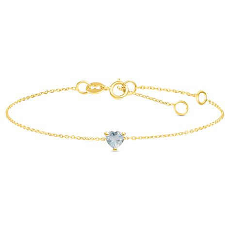 Bracciale Punto Luce Amélie Oro Giallo Topazio - Bracciali Love Donna | Stroili