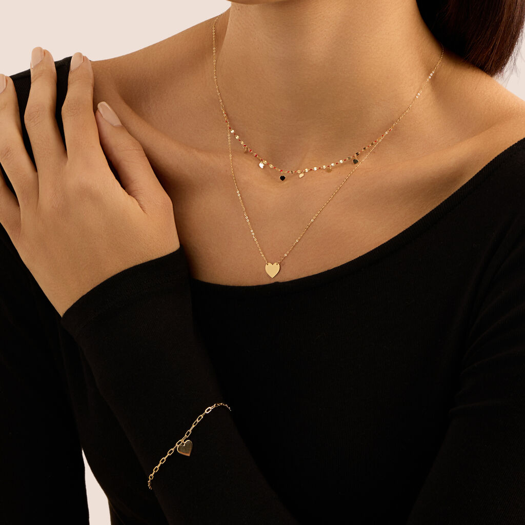 Collana Beverly Oro Giallo