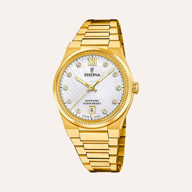 Orologio Al Quarzo Festina Swiss Made Riv&eacute; F20058/1