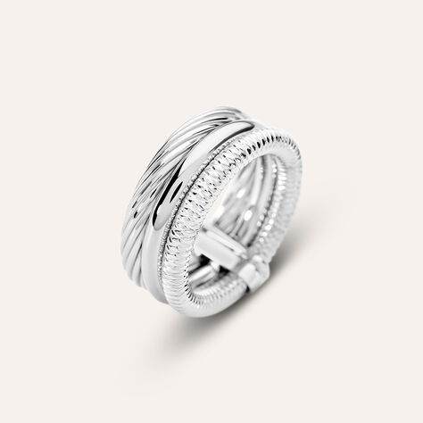 Anello Fascia Moonlight Acciaio - Anelli Donna | Stroili