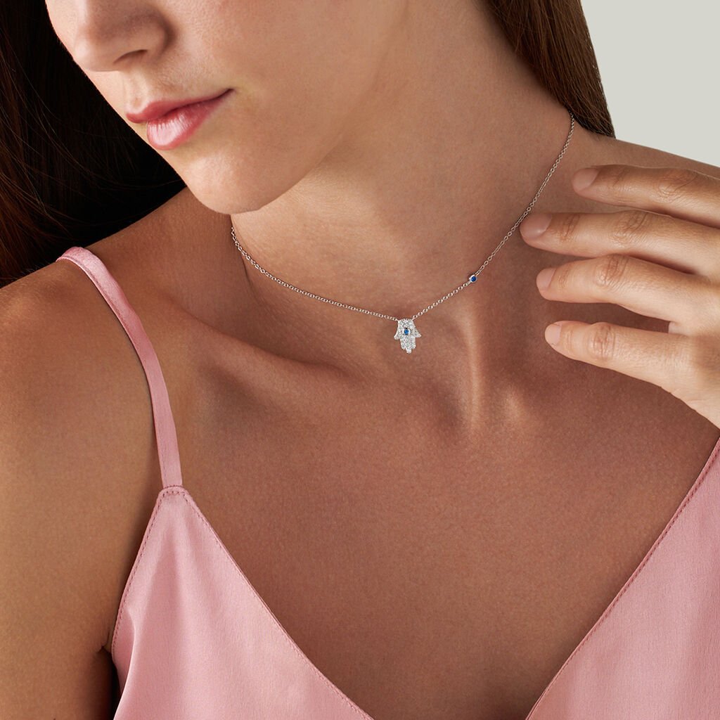 Collana Silver Moments Argento Rodiato Cubic Zirconia - Collane Donna | Stroili