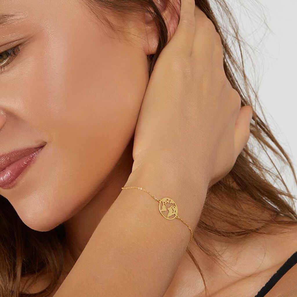 Bracciale Beverly Oro Giallo - Bracciali Amicizia Donna | Stroili