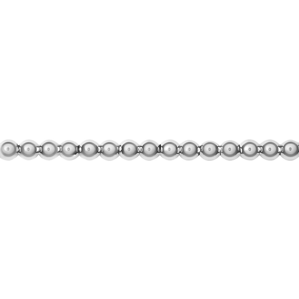 Bracciale Catena Silver Collection Argento Rodiato - Bracciali Donna | Stroili