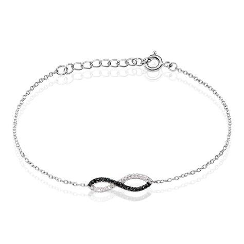 Bracciale Silver Shine Argento Rodiato Cubic Zirconia - Bracciali Donna | Stroili