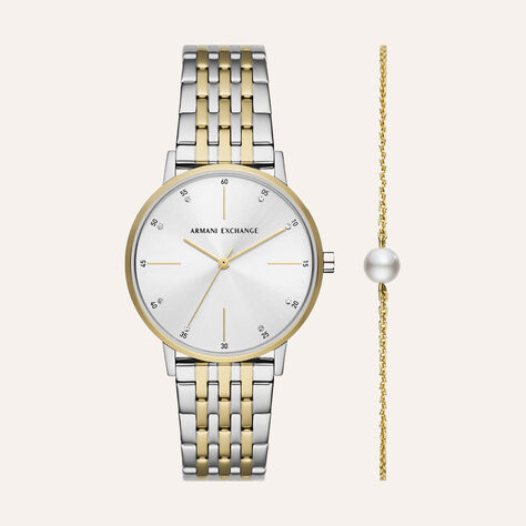 Combo Orologio Al Quarzo Armani Exchange Ax7156set - Orologi solo Tempo Donna | Stroili