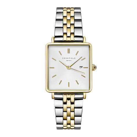 Orologio Al Quarzo Rosefield The Boxy Qvsgd-q013 - Orologi con Datario Donna | Stroili