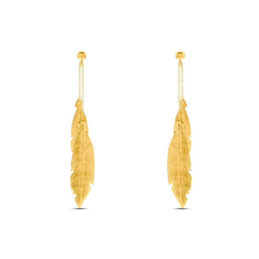 Orecchini Pendenti Beverly Oro Giallo - Orecchini Pendenti Donna | Stroili