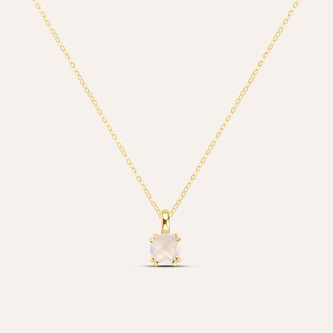 Collana Punto Luce Amélie Oro Giallo Quarzo - Collane Punto Luce Donna | Stroili