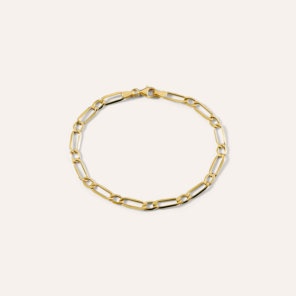 Bracciale Catena Colette Oro Giallo - Bracciali Unisex | Stroili