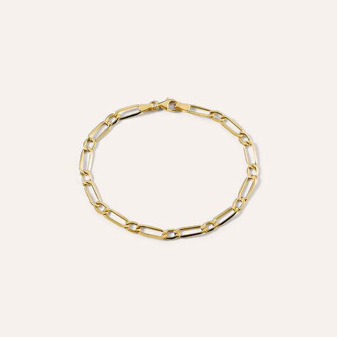 Bracciale Catena Colette Oro Giallo - Bracciali Unisex | Stroili
