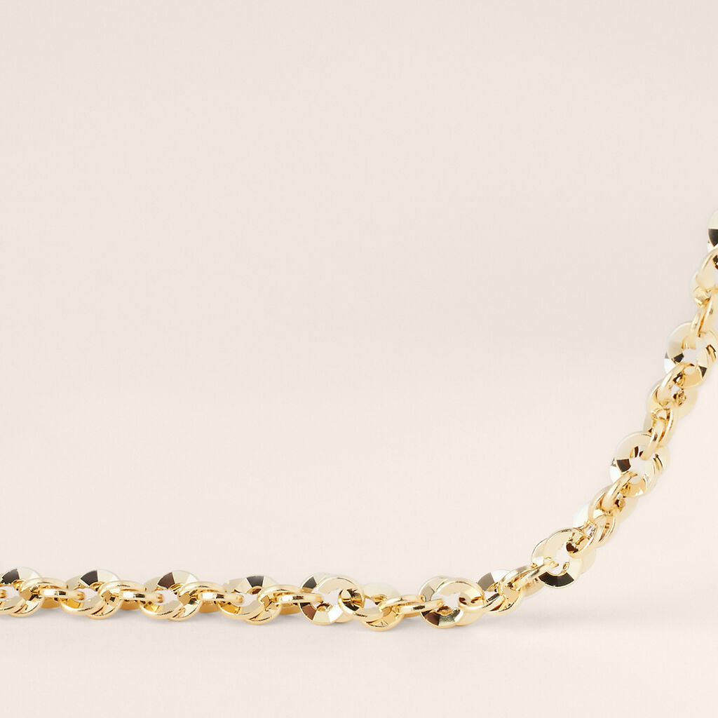 Bracciale Catena Colette Oro Giallo - Bracciali Donna | Stroili