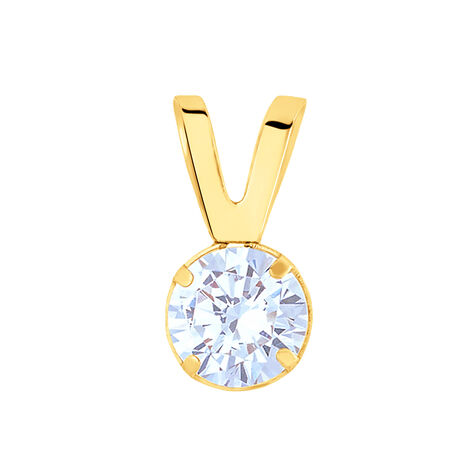 Pendente Punto Luce Poème Oro Giallo Cubic Zirconia - Ciondoli Donna | Stroili