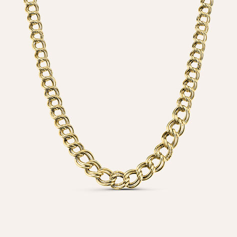 Catena Colette Oro Giallo - Collane Catena Donna | Stroili