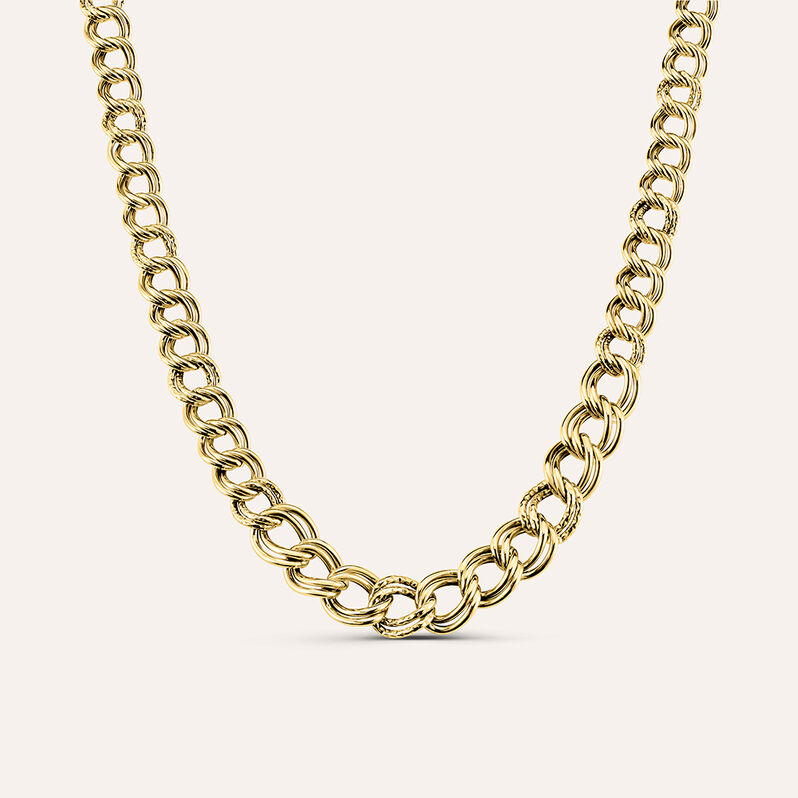 Catena Colette Oro Giallo - Collane Catena Donna | Stroili