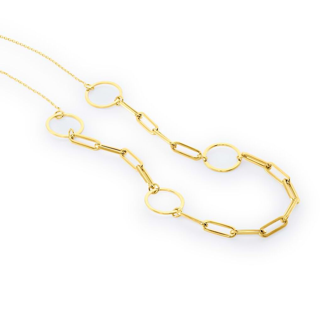Catena Beverly Oro Giallo - Collane Catena Donna | Stroili