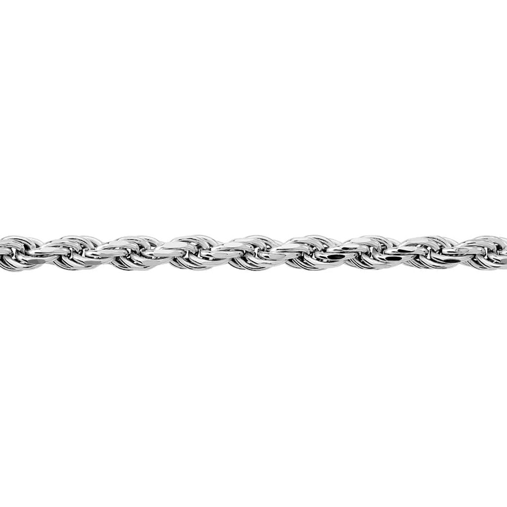 Bracciale Catena Silver Collection Argento Rodiato - Bracciali Donna | Stroili