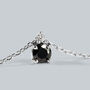 Collana Punto Luce Silver Elegance Argento Rodiato Cubic Zirconia