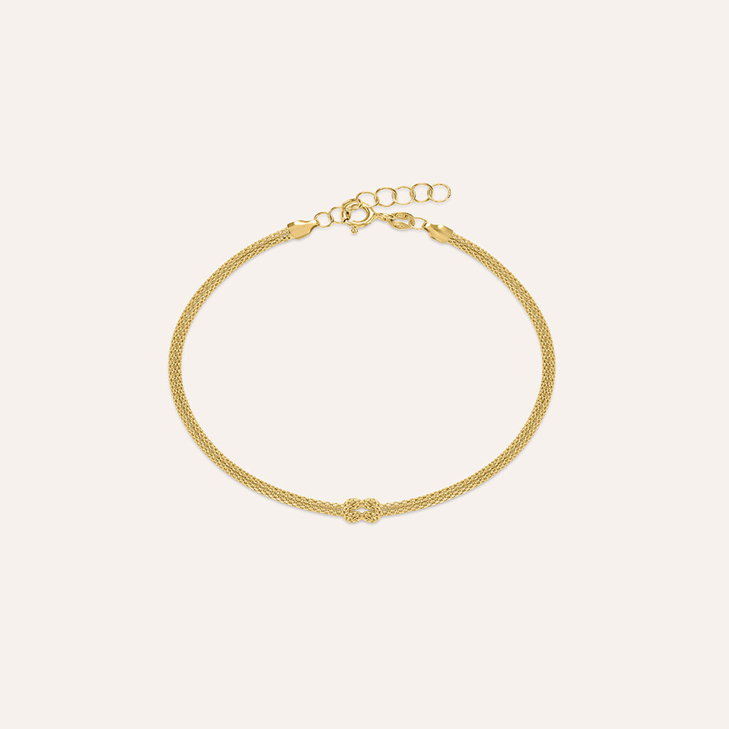 Bracciale Isabelle Oro Giallo - Bracciali Donna | Stroili